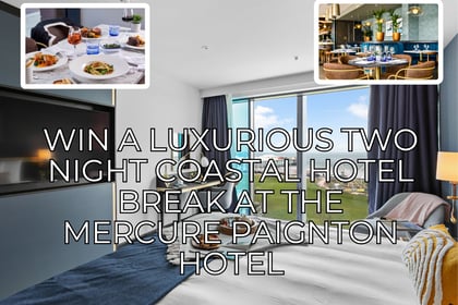 Win a luxurious two night break at a coastal hotel