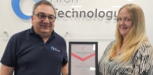 Chepstow company recognised with award