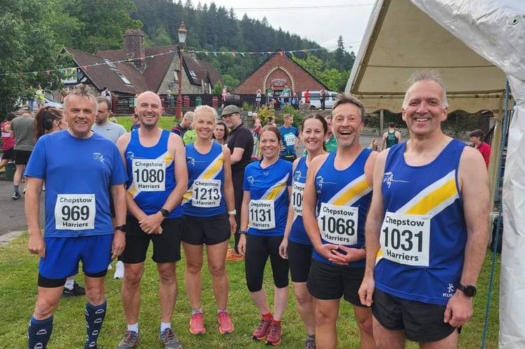 Spirit runners took on the Tintern Trot