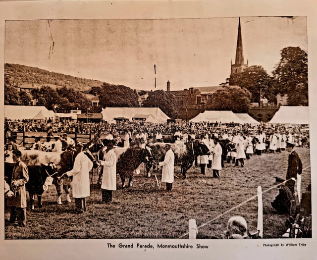 Have you got any old pictures of Monmouthshire Show?