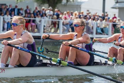 Violet targets more world rowing glory in Canada