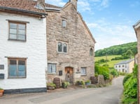 "Unique" home for sale is thought to be oldest in Wye Valley 