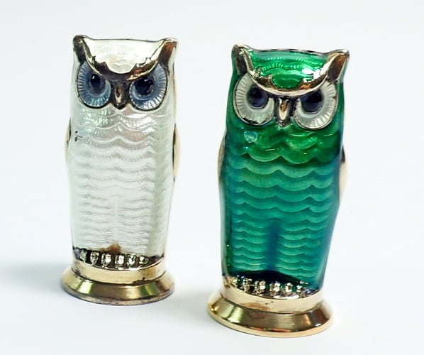 David Andersen Enamel Salt & Pepper