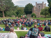 Outdoor theatre for all the family at Abergavenny Castle this summer