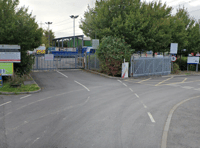 Fire crews from Blaenavon and Cardiff  fight fire at Llanfoist tip