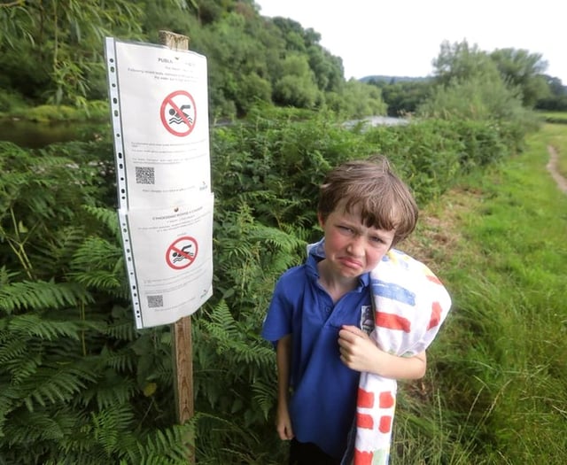 Wye swimming spot infected by potentially lethal bugs