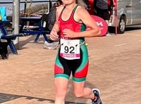 Renske makes a splash with Welsh and British aquathlon medals