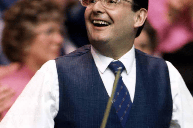 Ray Reardon was one of the world's greatest snooker players