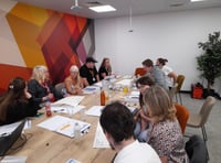 Building society staff working with Age Cymru to smash stereotypes