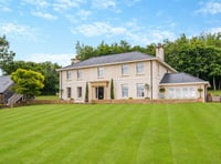 "Superb" Georgian-style mansion for sale sits in 10 acres of land 