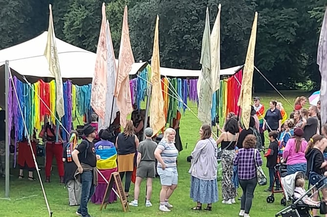 The Pride event on Chippenham