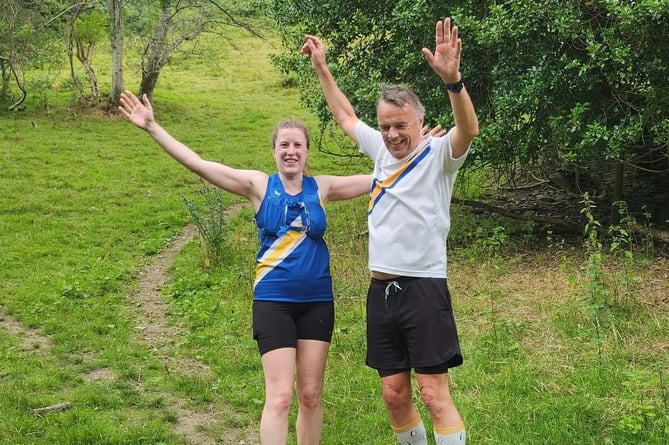 Offa's Dyke runners