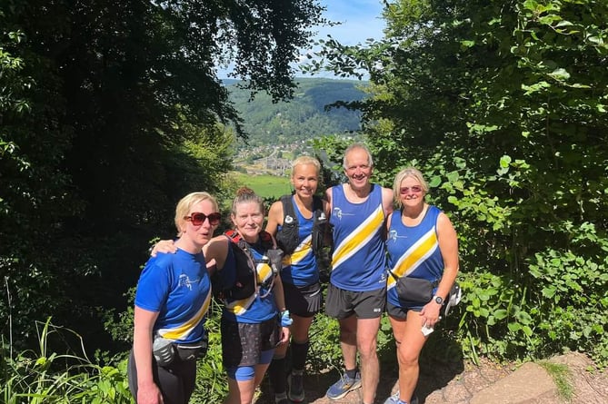 Offa's Dyke runners