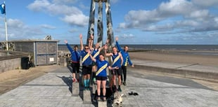 Spirit of Monmouth Running Club conquers Offa’s Dyke Path