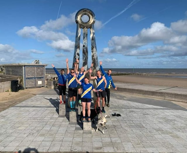 Spirit of Monmouth Running Club conquers Offa’s Dyke Path