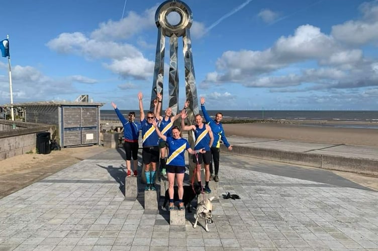 Offa's Dyke runners