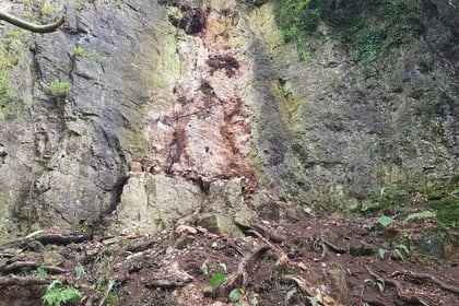 Symonds Yat cliff-face to remain closed to climbers