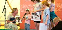 Royal Welsh Show welcome Cross Ash pupils at Calendar launch