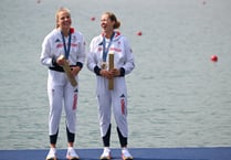 Mathilda claims Bronze in OIympics double sculls final