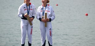 Mathilda claims Bronze in OIympics double sculls final