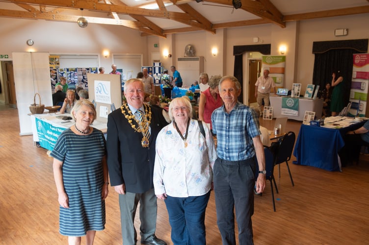 Meeting Joint trustees Ann Rosser and Mark Walton at Bridges open day