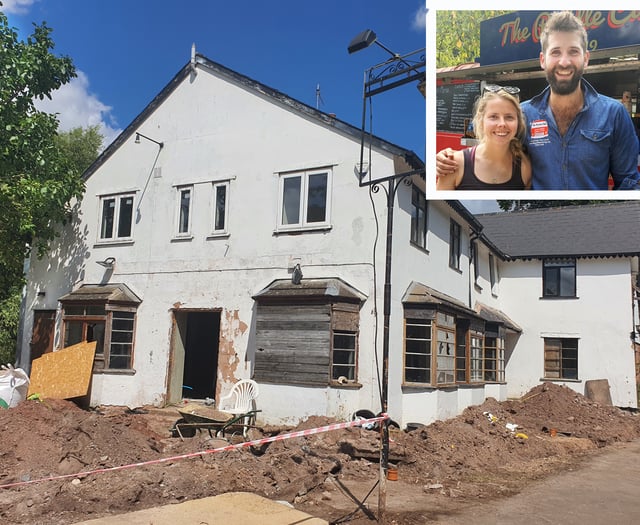 New lease of life for derelict pub