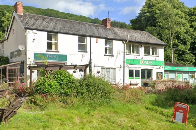 Browns of Llandogo which featured in the Netflix series Sex Education