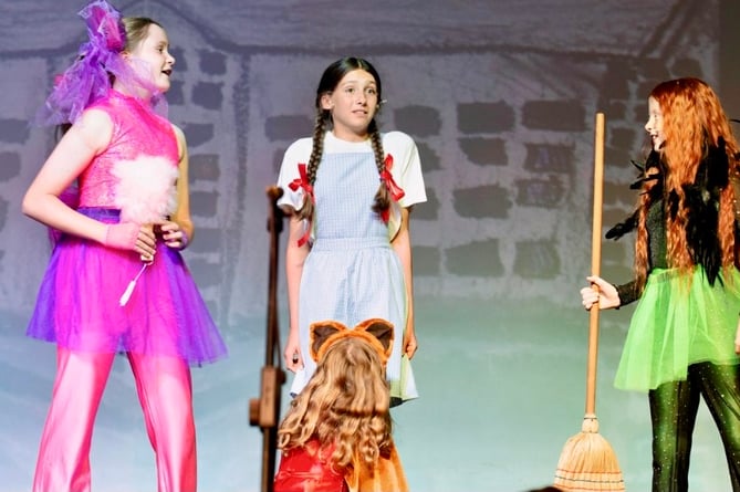 Monmouth Prep Schools performed the Wizard of Oz