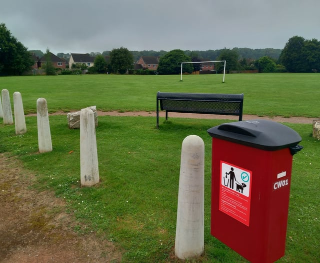 Council hold dog fouling awareness day