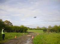 Drones transform curlew nest protection efforts in Wales