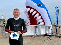 Tri club swimmers thrash the splash in sea and lake