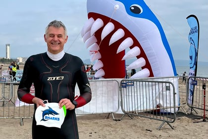 Tri club swimmers thrash the splash in sea and lake