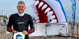 Tri club swimmers thrash the splash in sea and lake