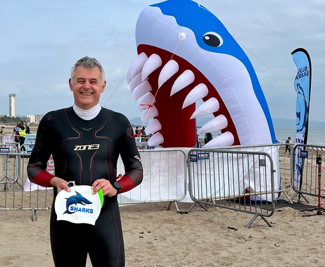 Tri club swimmers thrash the splash in sea and lake