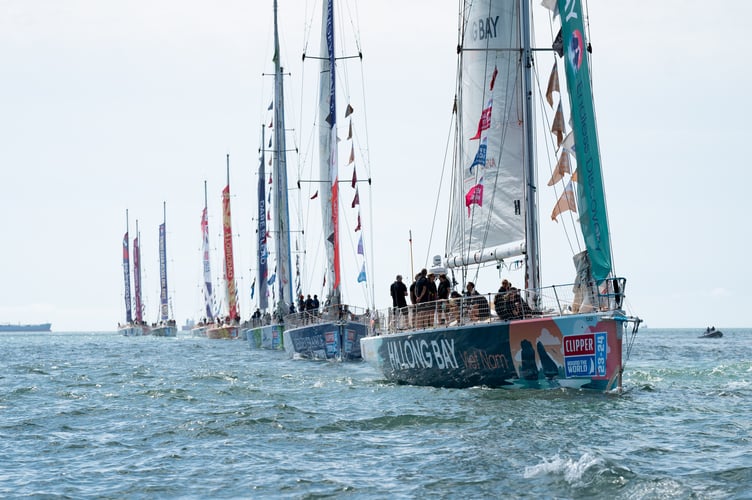 Free for editorial use image, please credit: imagecomms

The finish of the Clipper 2023-24 Round the World Yacht Race.

A multinational crew of non-professional sailors have completed the last race of their eleven-month and 40,000 nautical mile Clipper Round the World Yacht Race circumnavigation and arrived in Portsmouth to a heroesâ welcome. 
The eleven strong fleet paraded on the Solent during the Grand Finale event with the teams being cheered into Gunwharf Quays marina before being reunited with loved ones.  

The event was won by the Ha Long Bay, Viet Nam team, with its Skipper Bob Beggs being the first sailing professional to win the Clipper Race twice. Also on the podium in second place was the Perseverance team, skippered by Ineke van der Weijden â who is the only skipper to have first competed on the event as crew (in 2017-18). The Zhuhai team took the third podium spot â with Southampton Skipper James Finney sailing into his home waters of the Solent.
The Clipper Round the World Yacht Race is one of the toughest endurance challenges on the planet. This unique event sees teams battle extreme conditions as they race around the globe in a true test of fortitude and determination.  
The Clipper Race is the only event of its kind which trains people from all walks of life to become ocean racers, and many have no previous sailing experience before signing up for the intensive four levels of training prior to racing. Led by a professional Skipper and First Mate, Race Crew can complete the full eleven month circumnavigation or choose to test themselves on one or multiple legs.  

The Grand Finale celebrated the achievement of the 700 crew who competed in the event over eight legs. 72 of the crew are (non-professional) circumnavigators, who put careers such as tattoo artist, doctor and dairy farmer on hold to sail around the world. 
 
The Clipper 2023-24 Race began in Portsmouth on 3 September 2023 and has stopped in Puerto Sherry (Spain), Punta del Este (Uruguay), Cape Town (South Africa), Fremantle, Newcastle and Airlie Beach (Australia), Ha Long Bay (Vietnam), Zhuhai and Qingdao (China), Seattle and Washington, DC (United States), Oban (Scotland) and finally back to Portsmouth.

