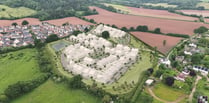 Plan hopes for 110 homes on Drewen Farm site