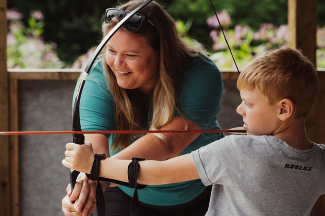 A day out at Gilwern Outdoor Centre