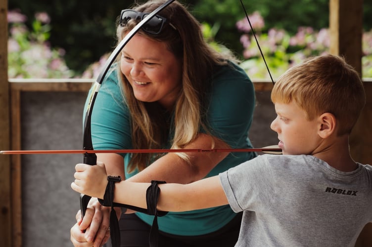 A day out at Gilwern Outdoor Centre