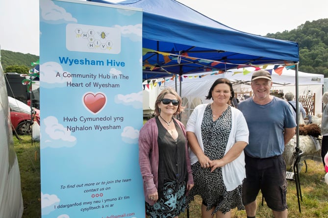 Wyesham Hive live at the Monmouthshire Show