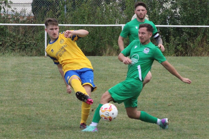 The Kingfishers fought out a 1-1 draw before winning through on penalties