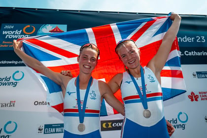 Blades of glory as Violet strikes second worlds silver