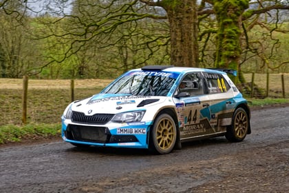 Rallyers ready to battle it out with Europe's best