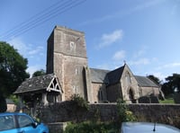 Indoor plumbing for historic village church