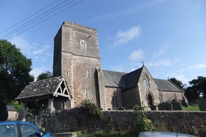 Indoor plumbing for historic village church