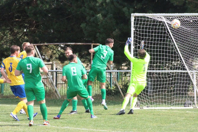 The Kingfishers open the scoring