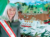 Sparkling Wye WI collage spreads anti-pollution message 