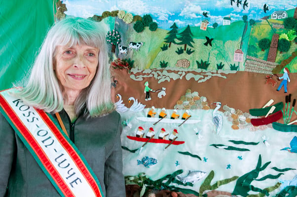 Sparkling Wye WI collage spreads anti-pollution message 