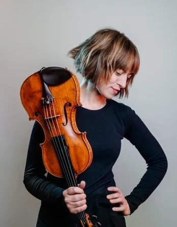 Violinist Fenella Humphreys