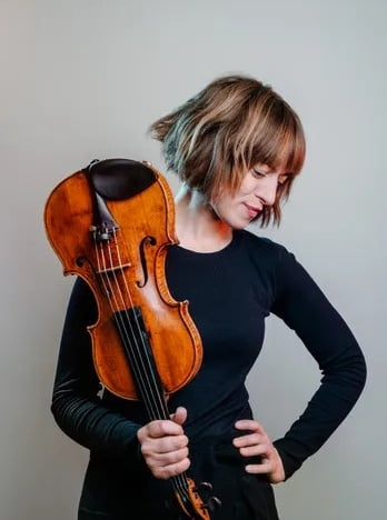 Violinist Fenella Humphreys