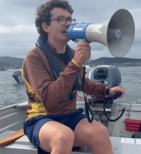 Local student pursues dream job in Tasmania!